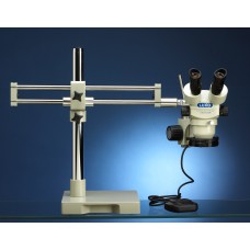 Luxo Microscope Syetem S-Z 23mm Binocular, RB Stand, Dimmable LED-High Output Ring Light