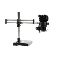 Luxo Microscope System ESD-Safe, VIP Microscope, RB Stand, LED-3000 Ring Light