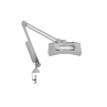Luxo WAVE+Plus Magnifier, 230V, 2x7W Fluorescent, 30" Arm, edge clamp
