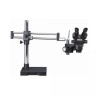 Luxo Microscope System ESD-Safe, S-Z 23mm Trinocular, RB Stand
