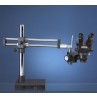 Luxo Microscope System ESD-Safe, S-Z 23mm Trinocular, RB Stand