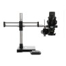 Luxo Microscope System ESD-Safe, S-Z 23mm TRU Trinocular, RB Stand, Dimmable LED-High Output Ring Light, Excelis HD Camera, Video adapter