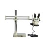Luxo Microscope Syetem S-Z 23mm Binocular, RB Stand, Dimmable LED Ring Light